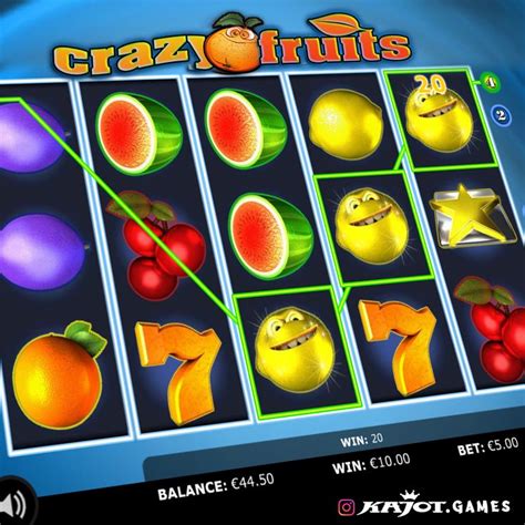 crazy fruits в онлайн казино